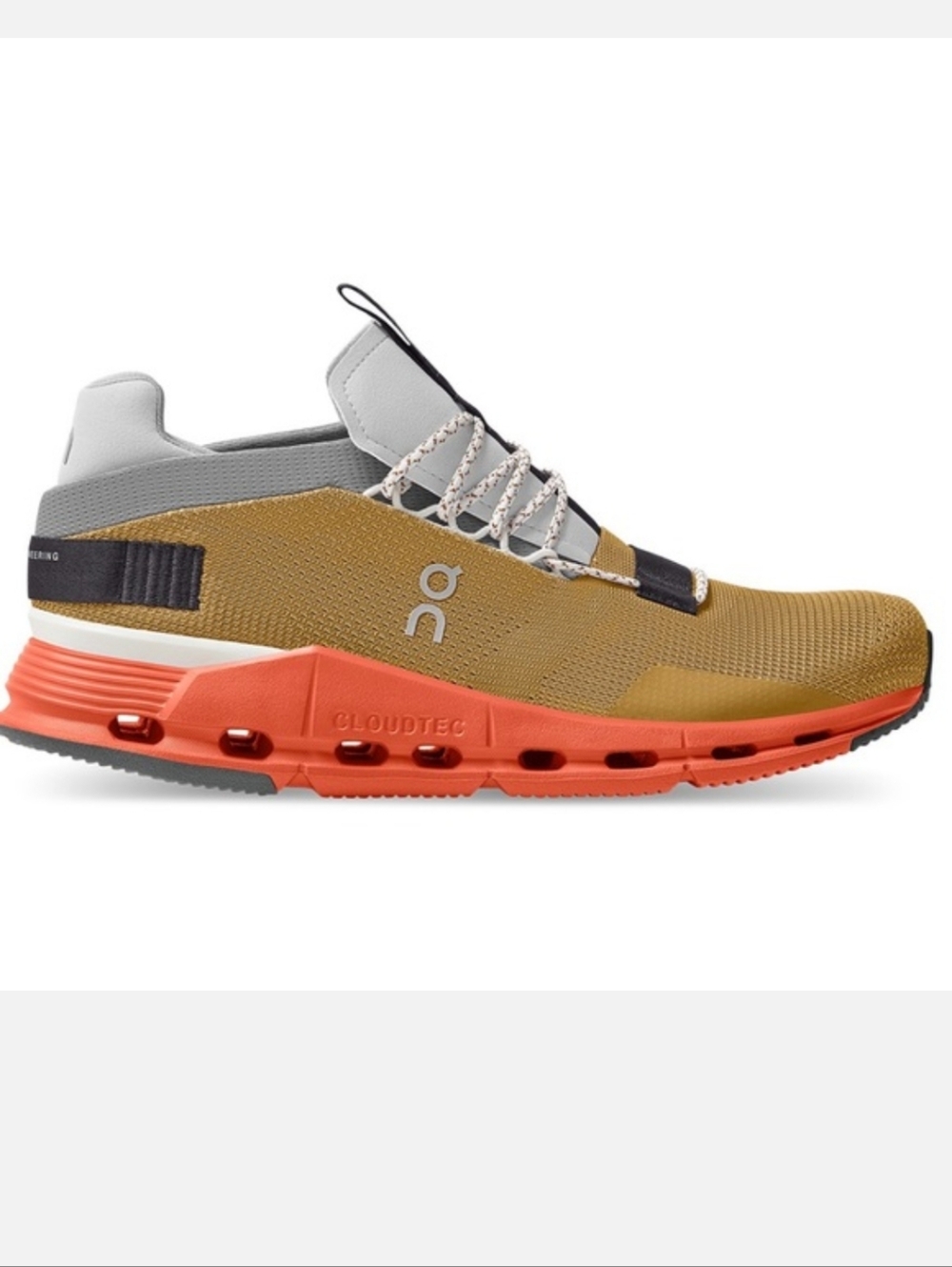 On Cloudnova Cumin Flame CloudTec Speedboard Men's Shoes size 8/Euro 41 *read